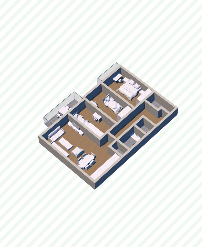 Lagjja Prishtina e Re, 10000 në Prishtinë