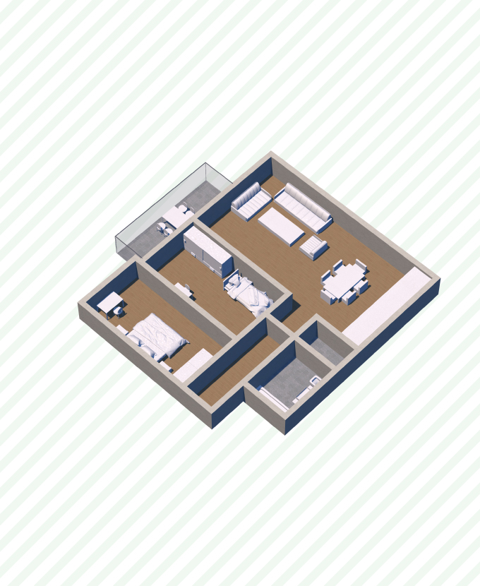 Lagjja Prishtina e Re, 10000 në Prishtinë